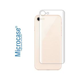 Microcase iPhone 8 Full Arka Kaplama TPU Soft Koruma Film