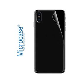 Microcase iPhone X Full Arka Kaplama TPU Soft Koruma Film