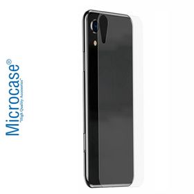 Microcase iPhone XR Full Arka Kaplama TPU Soft Koruma Film