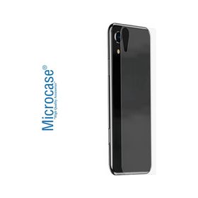 Microcase iPhone XR Full Arka Kaplama TPU Soft Koruma Film