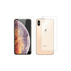 Microcase iPhone XS Full Ön Arka Kaplama TPU Soft Koruma Film