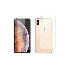 Microcase iPhone XS Full Ön Arka Kaplama TPU Soft Koruma Film