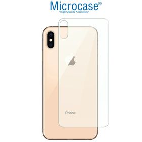 Microcase iPhone XS Max Full Ön Arka Kaplama TPU Soft Koruma Film
