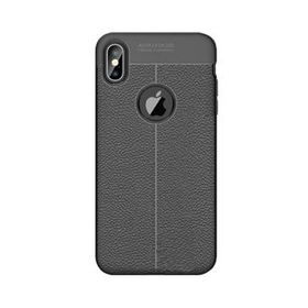 Microcase iPhone XS Max Leather Tpu Silikon Kılıf