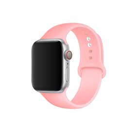 Microcase KY11 44-46 mm 22 mm Pembe Silikon Kordon Kayış