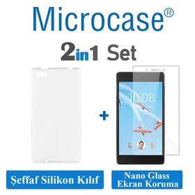 Microcase Lenovo TAB 4 7 TB-7504 Tablet Silikon Kılıf