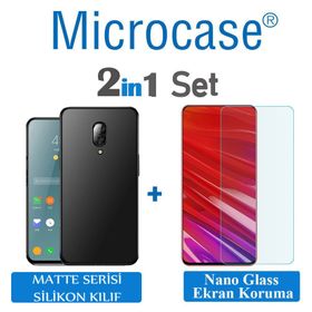 Microcase Lenovo Z5 Pro GT Matte Serisi TPU Silikon Kılıf