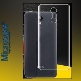 Microcase LG K8 2018 K9 Full Arka Kaplama TPU Soft Koruma Film