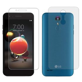 Microcase LG K8 2018 K9 Full Ön Arka Kaplama TPU Soft Koruma Film