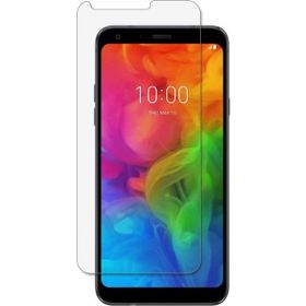 Microcase LG Q7 Plus Tempered Glass Cam Ekran Koruma