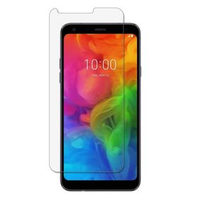 Microcase LG Q7 Plus Tempered Glass Cam Ekran Koruma