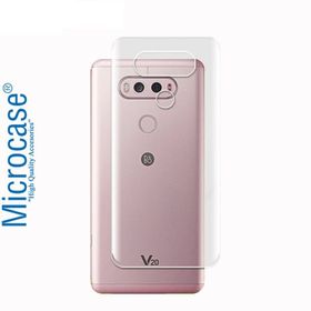 Microcase LG V20 Full Arka Kaplama TPU Soft Koruma Film