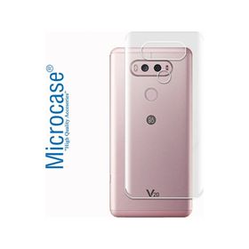 Microcase LG V20 Full Arka Kaplama TPU Soft Koruma Film