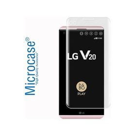 Microcase LG V20 Full Ön Kaplama TPU Soft Koruma Film