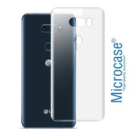 Microcase LG V30 Full Arka Kaplama TPU Soft Koruma Film