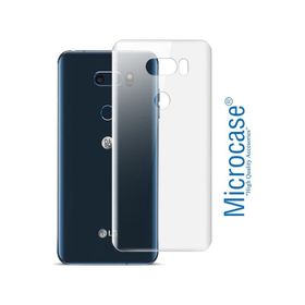 Microcase LG V30 Full Arka Kaplama TPU Soft Koruma Film