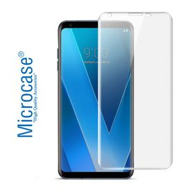 Microcase LG V30 Full Ön Kaplama TPU Soft Koruma Film