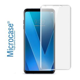Microcase LG V30 Full Ön Kaplama TPU Soft Koruma Film