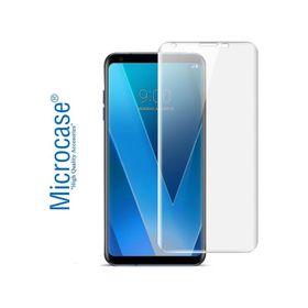 Microcase LG V30 Full Ön Kaplama TPU Soft Koruma Film