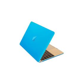Microcase Macbook Pro 13-3 Shell Rubber Kapak Mavi Kılıf