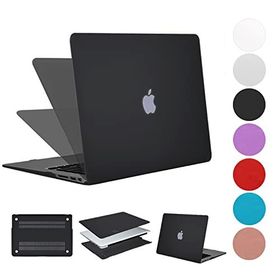 Microcase Macbook Pro 13-3 Shell Rubber Kapak Mavi Kılıf
