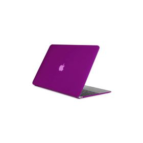 Microcase Macbook Pro 13-3 Shell Rubber Kapak Mor Kılıf