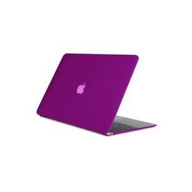 Microcase Macbook Pro 13-3 Shell Rubber Kapak Mor Kılıf