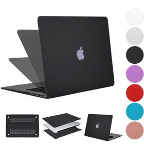 Microcase Macbook Pro 13-3 Shell Rubber Kapak Mor Kılıf
