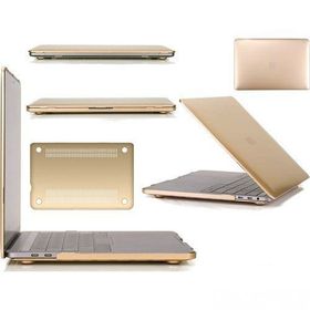 Microcase Macbook Pro 13.3 Touch Bar Gold Shell Kapak Kılıf