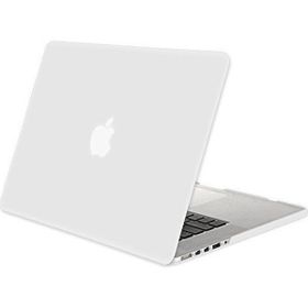 Microcase Macbook Pro 15 A1990 Touch Bar 2018 Shell Rubber Kapak Kılıf