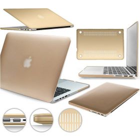 Microcase Macbook Pro Retina 12 Gold Shell Koruma Kapak Kılıf