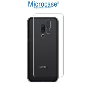 Microcase Meizu 16TH Full Arka Kaplama TPU Soft Koruma Film