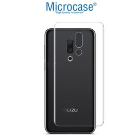 Microcase Meizu 16TH Full Arka Kaplama TPU Soft Koruma Film