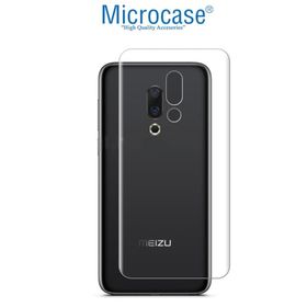 Microcase Meizu 16TH Full Arka Kaplama TPU Soft Koruma Film