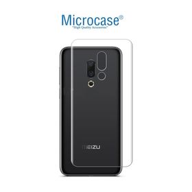 Microcase Meizu 16TH Full Arka Kaplama TPU Soft Koruma Film