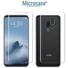 Microcase Meizu 16TH Full Ön Arka Kaplama Soft Koruma Film
