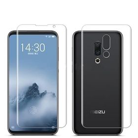 Microcase Meizu 16TH Full Ön Arka Kaplama Soft Koruma Film
