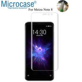 Microcase Meizu Note 8 Full Ön Kaplama TPU Soft Koruma Film