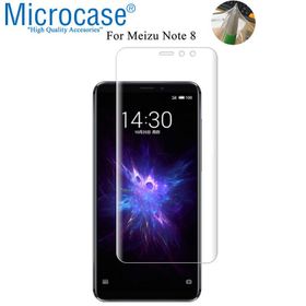 Microcase Meizu Note 8 Full Ön Kaplama TPU Soft Koruma Film