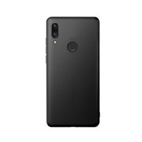 Microcase Meizu Note 9 Elektrocase Serisi Tpu Siyah Silikon Kılıf