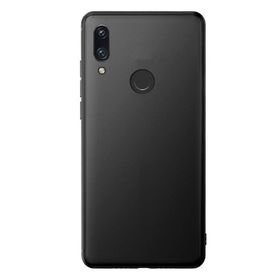 Microcase Meizu Note 9 Elektrocase Serisi Tpu Siyah Silikon Kılıf