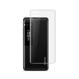 Microcase Meizu Pro 7 Full Arka Kaplama TPU Soft Koruma Film
