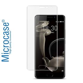 Microcase Meizu Pro 7 Full Ön Kaplama TPU Soft Koruma Film