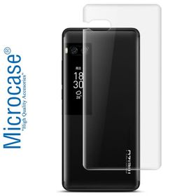 Microcase Meizu Pro 7 Plus Full Arka Kaplama TPU Soft Koruma Film