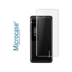 Microcase Meizu Pro 7 Plus Full Arka Kaplama TPU Soft Koruma Film