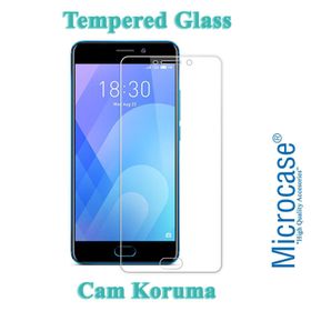 Microcase Meizu Pro 7 Tempered Cam Ekran Koruyucu