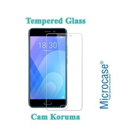Microcase Meizu Pro 7 Tempered Cam Ekran Koruyucu