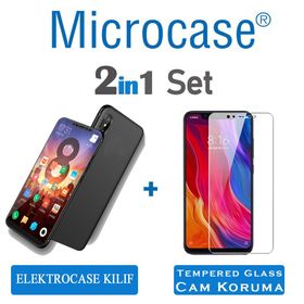 Microcase Mi 8 Explorer Elektrocase Serisi Tpu Silikon Kılıf