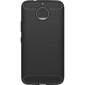 Microcase Motorola Moto G5S Brushed Carbon Silikon Kılıf