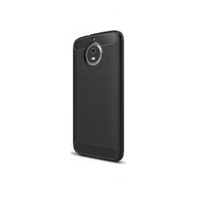 Microcase Motorola Moto G5S Brushed Carbon Silikon Kılıf